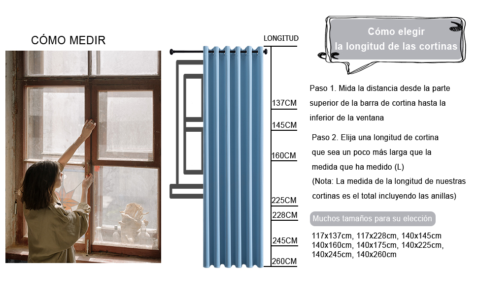 cortinas opacas