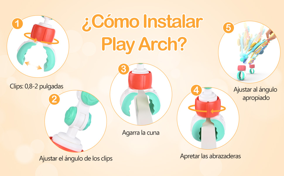 arco juegos bebe carastek arco de juego para cuna