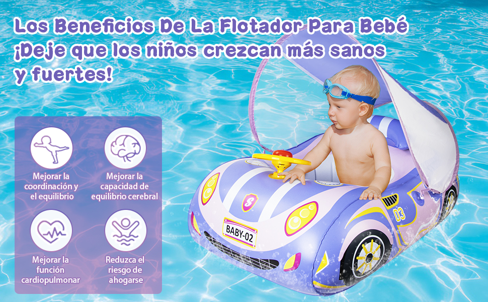 flotador bebe 