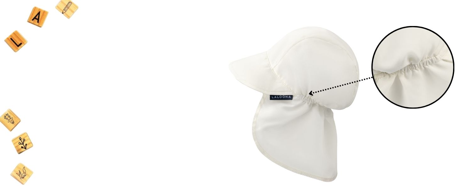 gorro bebe blanco