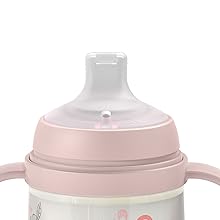 vaso aprendizaje bebe taza antiderrame antigoteo asas asitas entrena tapa 6 meses 12 niños