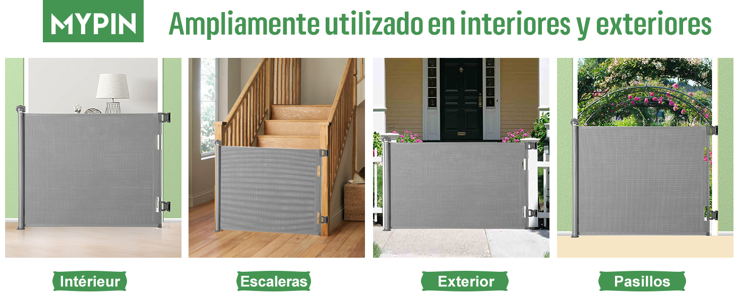 Puerta Seguridad Bebé Extensibles