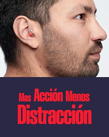 Más acción, menos distracción