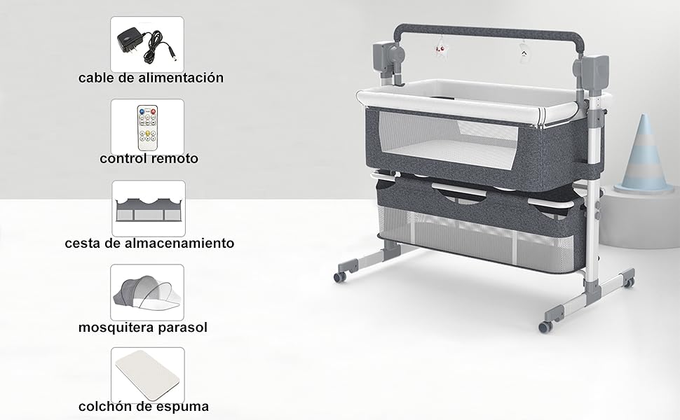 cunas mecedoras para recién nacidos