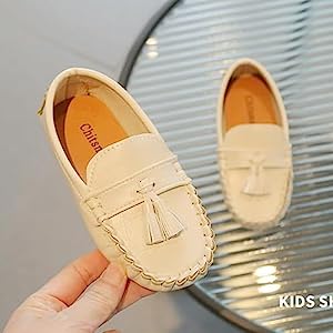 Girls' loafers