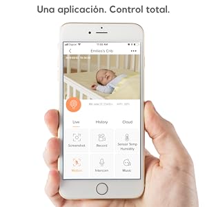 baby camdy APP una aplicacion control total vigilabebe