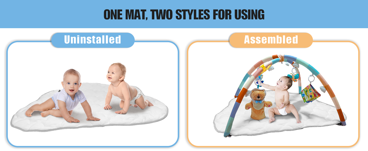 Baby Play Gym Mat