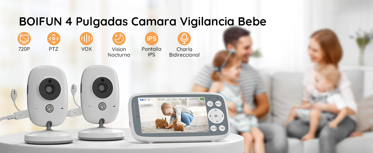 camara vigilancia bebe