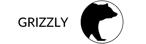 Logotipo Grizzly.