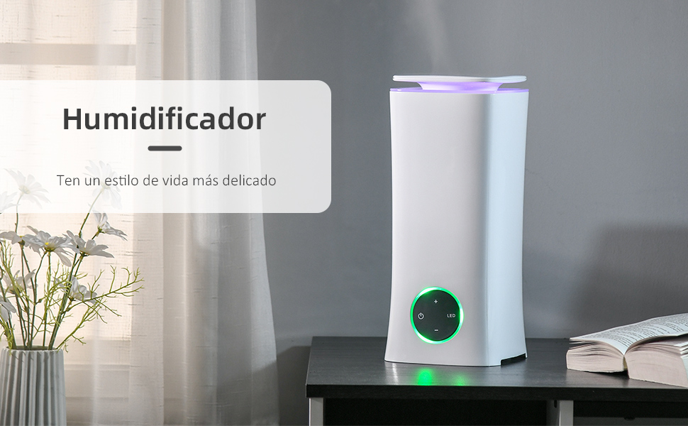 Humidificador Ultrasónico