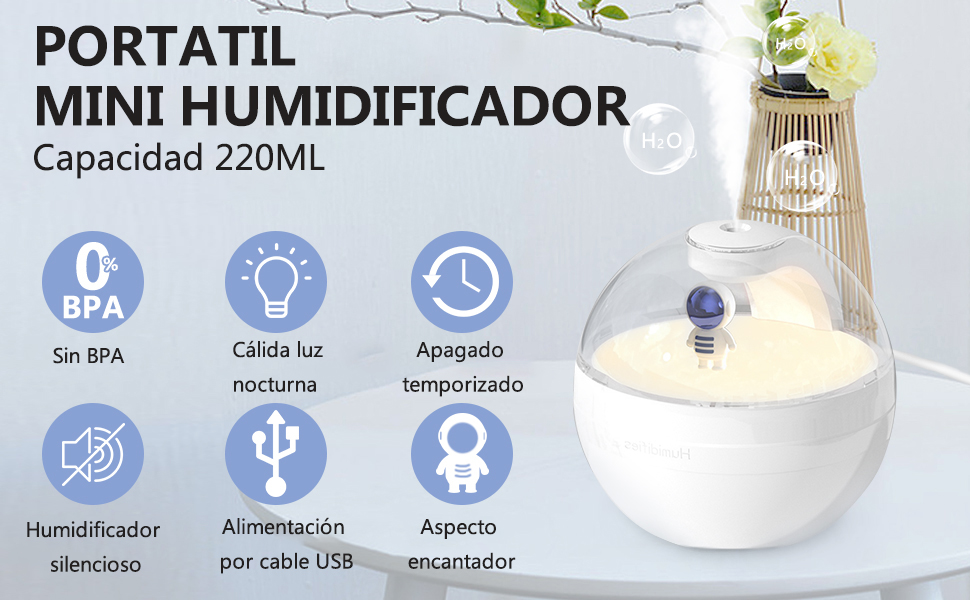 Humidificador