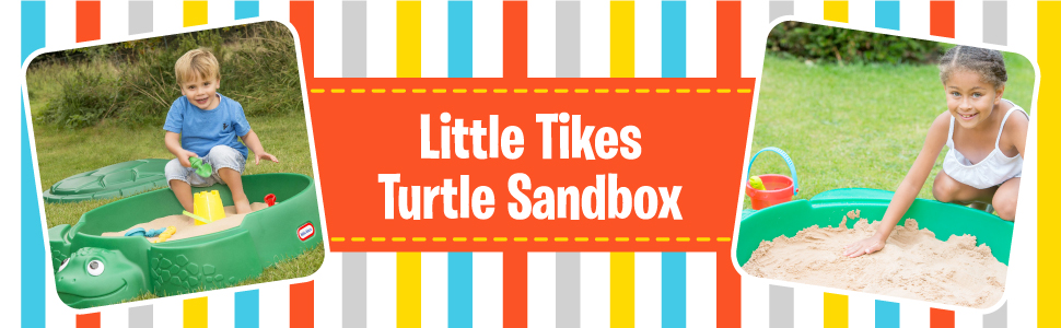 Little Tikes Arenero de Tortuga