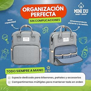 mochila carro bebe