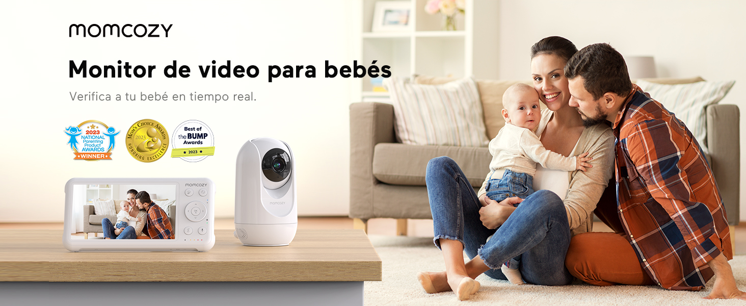 Monitor de video para bebés