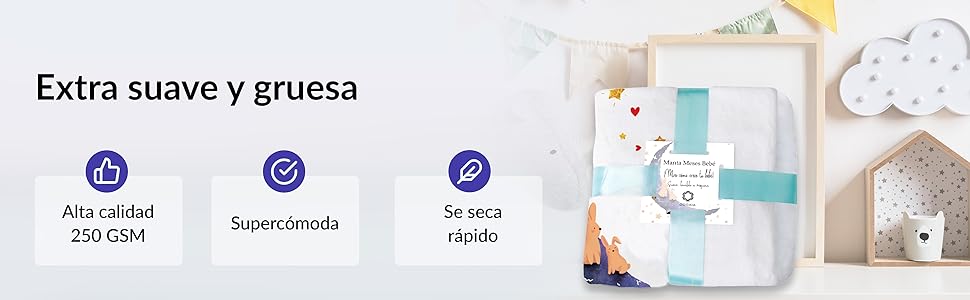 Manta Meses Bebé