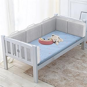 Barrera de cama para niños y bebés.