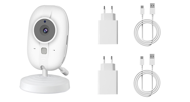 Baby Monitor, Videocamera Schermo 3.5"