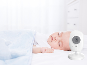 Baby Monitor, Videocamera Schermo 3.5"