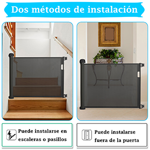 Protector de puerta extensible