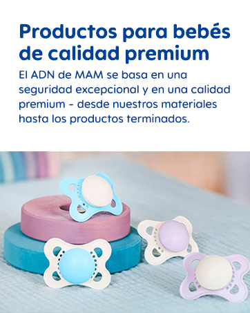 Mam baby productos de calidad premium