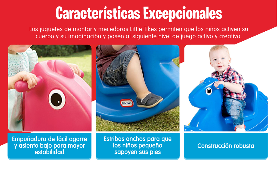 Little Tikes Caballo Mecedor