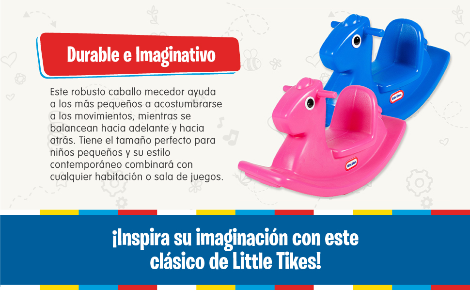 Little Tikes Caballo Mecedor