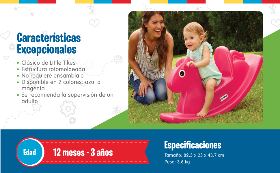 Little Tikes Caballo Mecedor