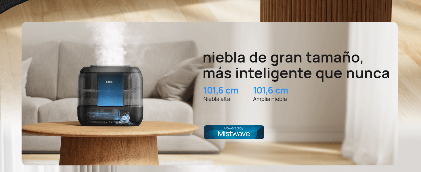  Humidificador inteligente para el dormitorio