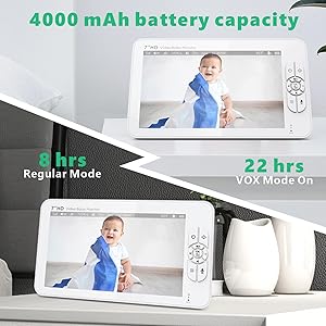 Panda H7 Battery capacity