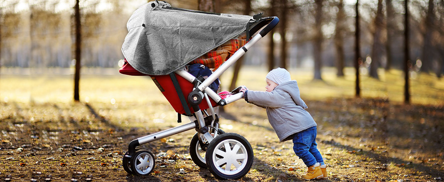 Parasol Carrito Bebe Universal