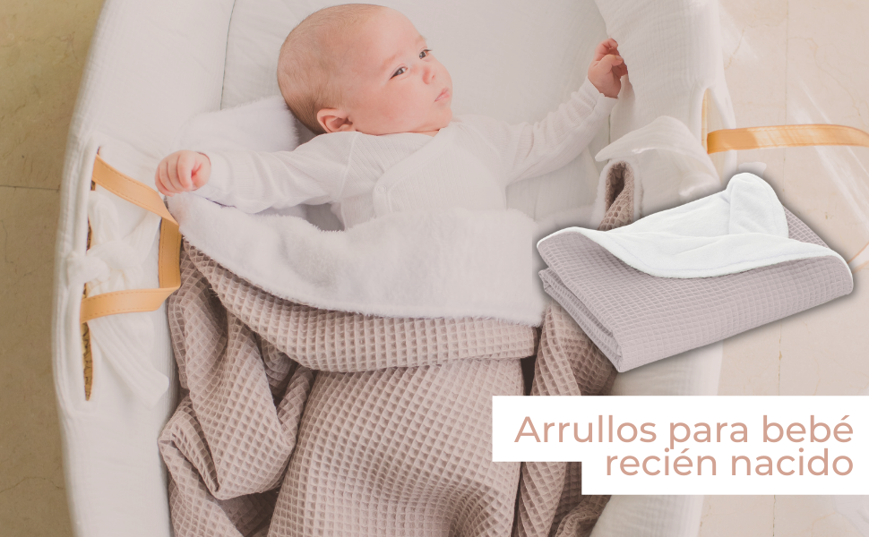 arrullos para bebé recién nacido, arrullo invierno, manta para bebé, manta bebe polar