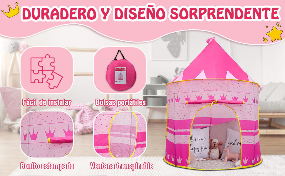 Tienda Campaña Infantil