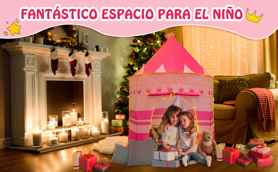 Tienda Campaña Infantil