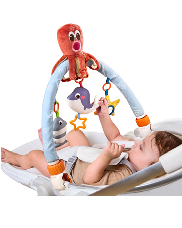 Clip On Cot Activity Arch Toy