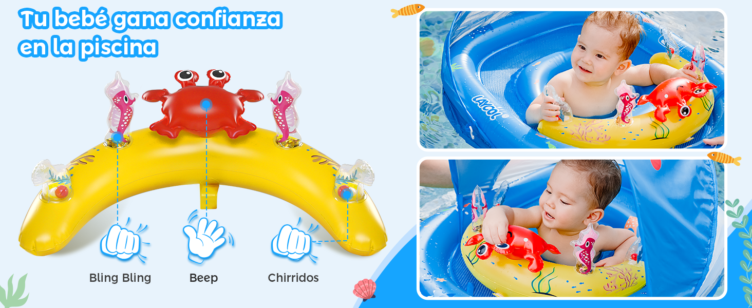 piscina bebe 1 año