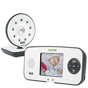 Monitor de video NUK para bebés