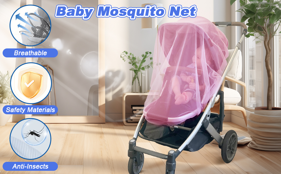 Mosquitera Carro Bebe