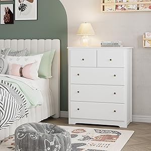 White Bedroom Dresser