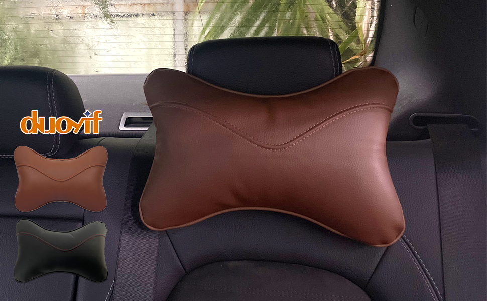 Almohada Para El Cuello De La Silla Soporte De Auto Para El Cuello Soporte De Cuello Respaldo Coche