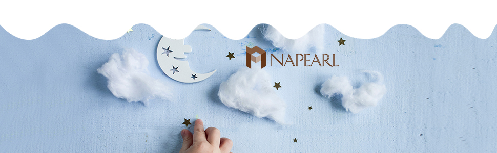 Cortinas para habitación de niños de Napearl, bonitas cortinas con estrellas