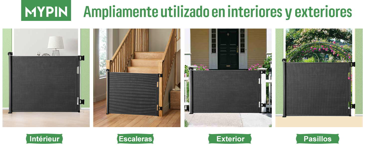 Puerta Seguridad Bebé Extensibles