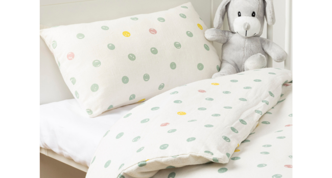 bebé sábana juego de cama suave estampado calentito minicuna cuna niños pequeños animales juego