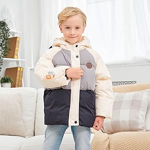 Abrigo de invierno para bebé, abrigos para niñas pequeñas, chaqueta de invierno para niños