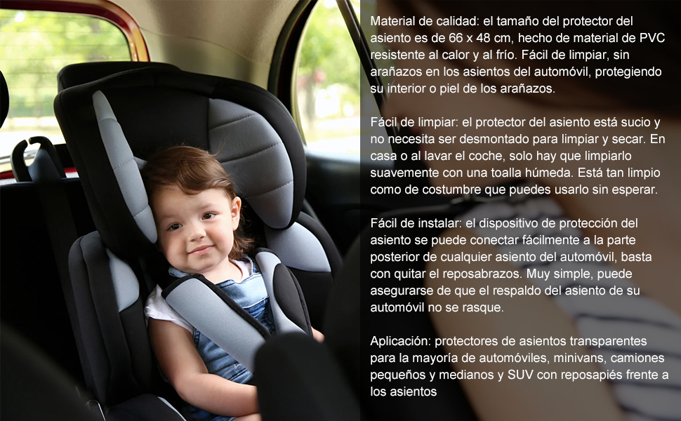 Protector Asiento Coche