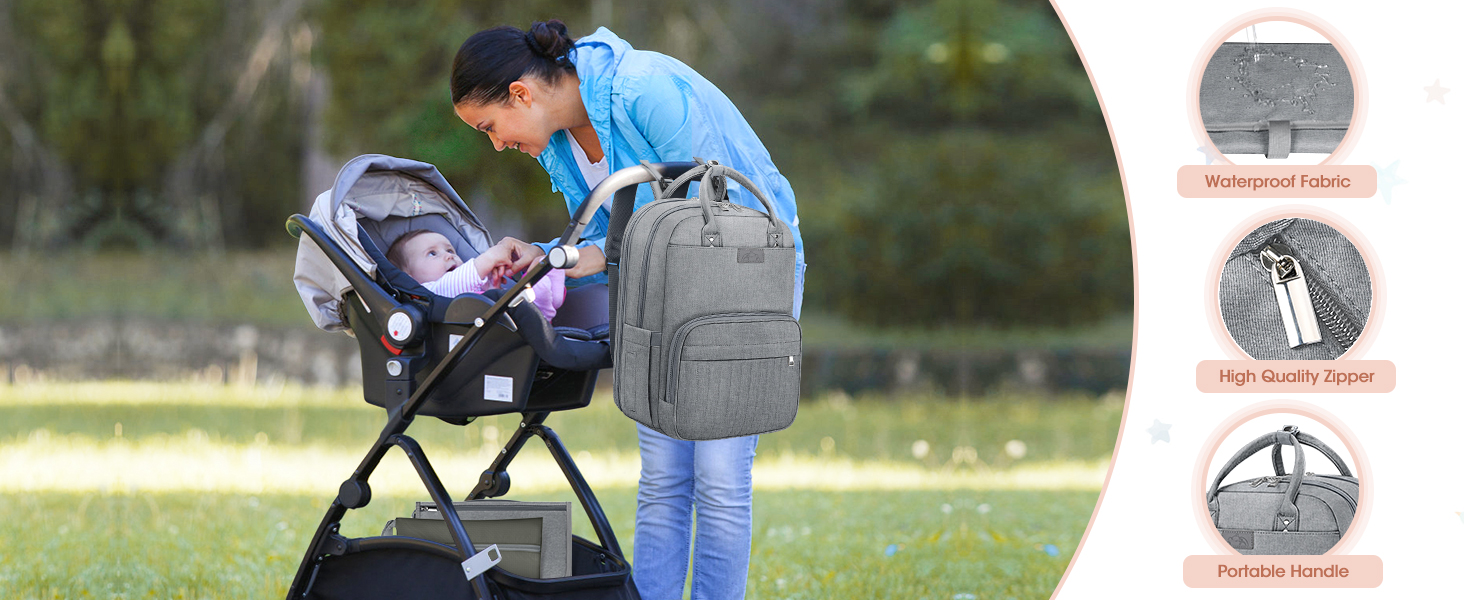 mochila carro bebe