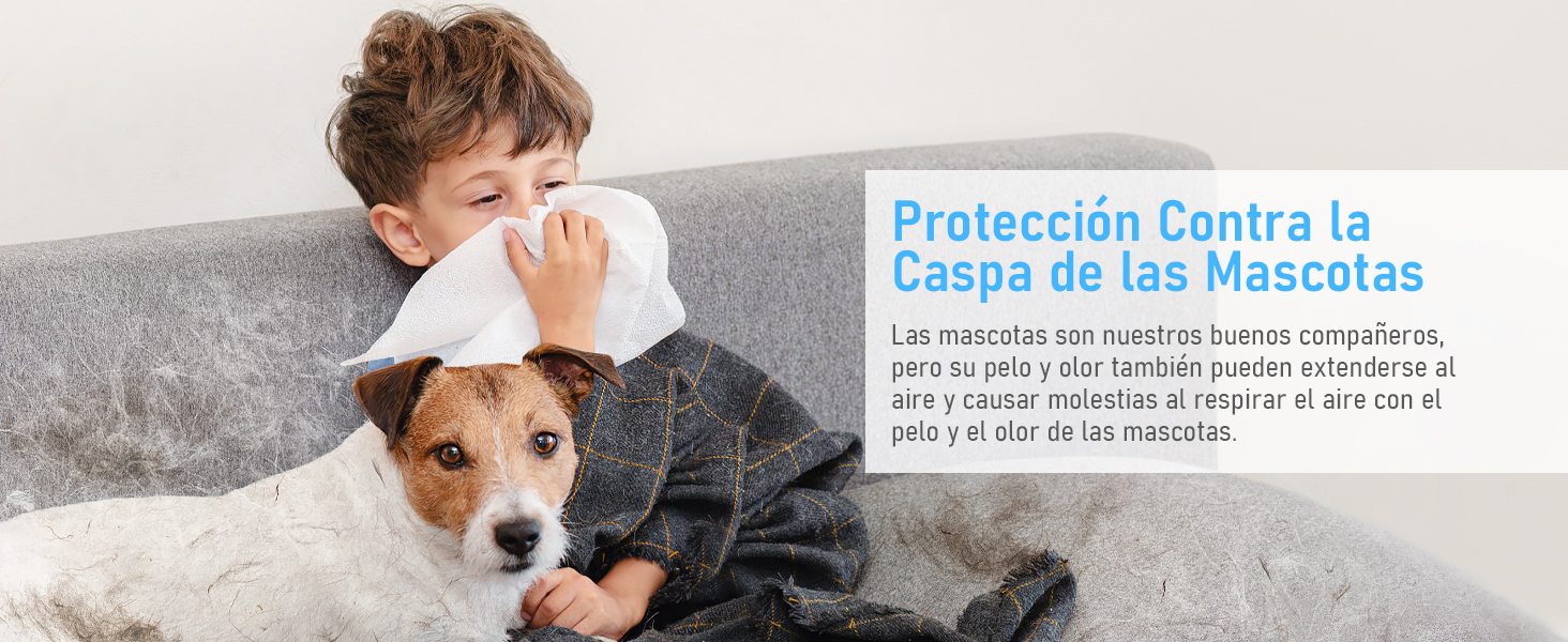 Protección Contra la Caspa de las Mascotas