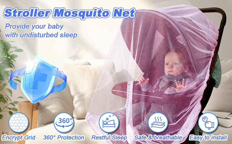 Universal Mosquitera Carrito