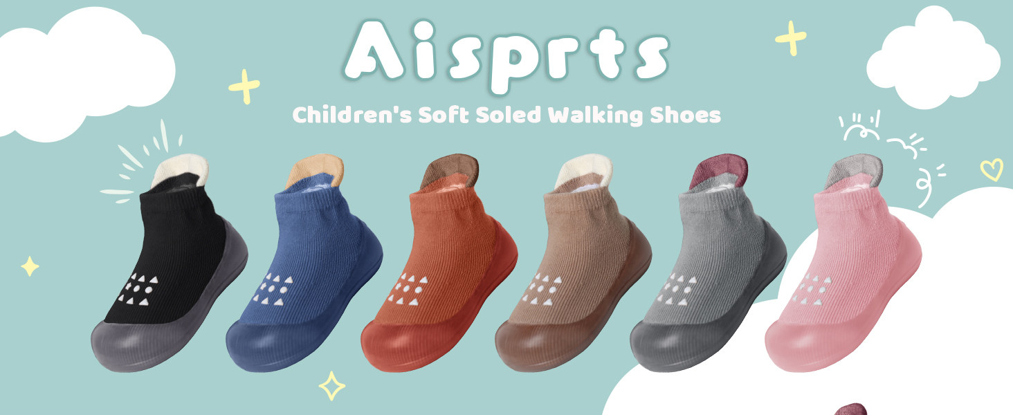 Aisprts Zapatos Calcetines Bebe