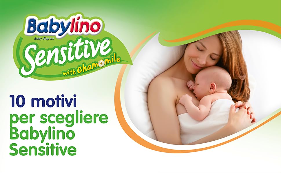 10 razones para elegir pañales Babylino Sensitive