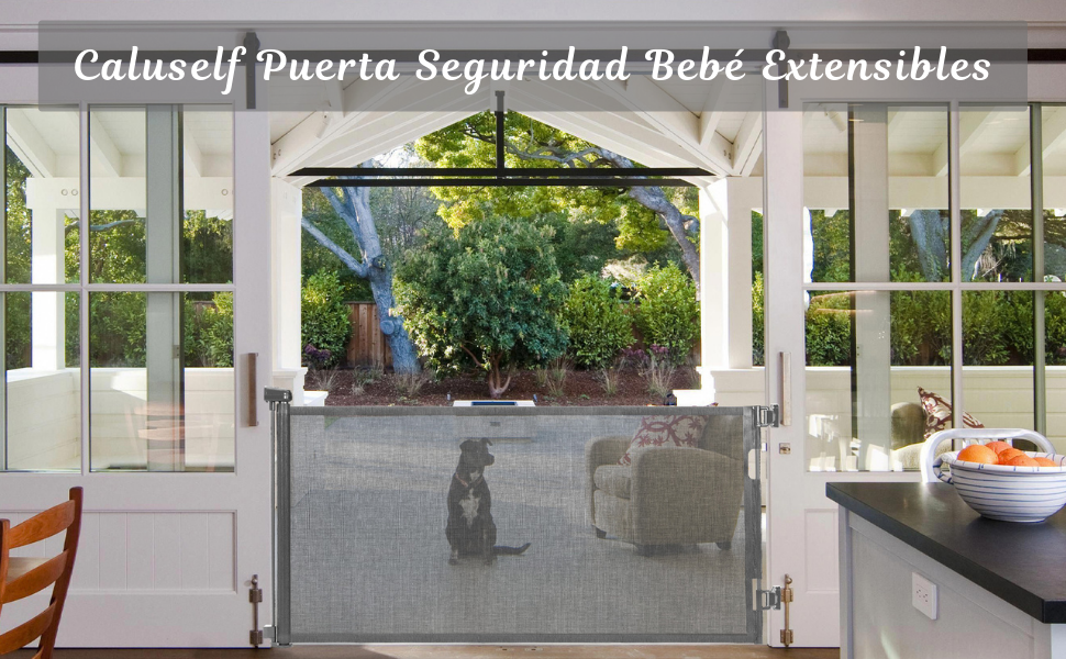  Puerta Seguridad Bebé Extensibles